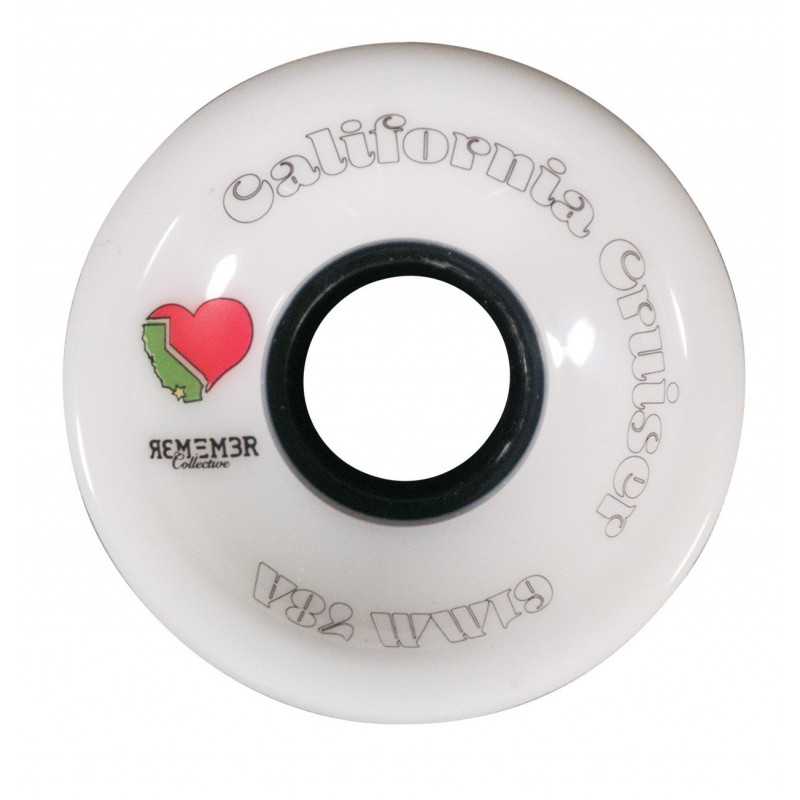 Remember California Cruisers 61mm Wheels Remember California Cruisers 61mm Wheels