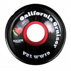 Remember California Cruisers 61mm Rollen