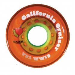 Remember California Cruisers 61mm Ruote