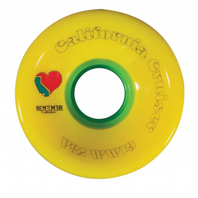 Remember California Cruisers 61mm Rollen Remember California Cruisers 61mm Rollen