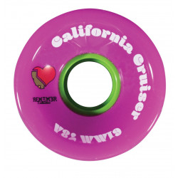 Remember California Cruisers 61mm Rollen