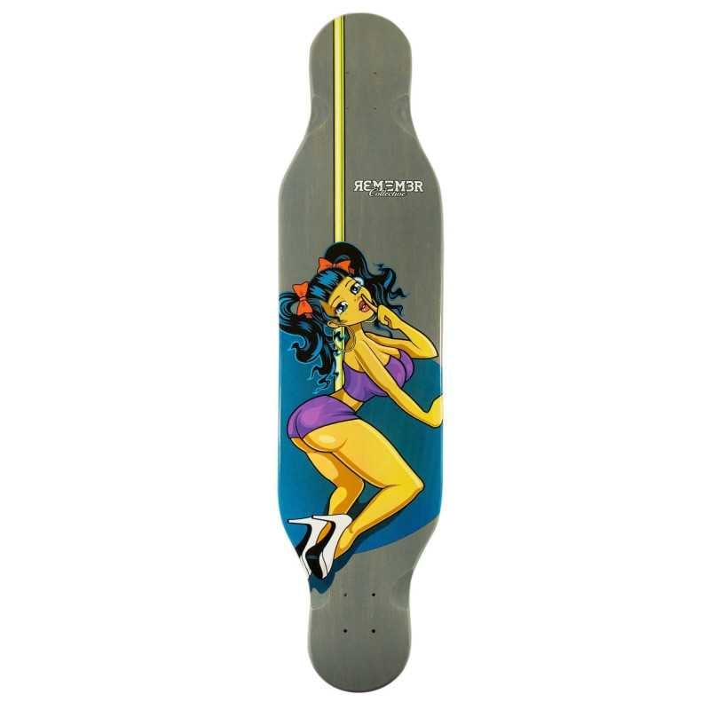 Remember Erika - Longboard Deck Remember Erika - Longboard Deck
