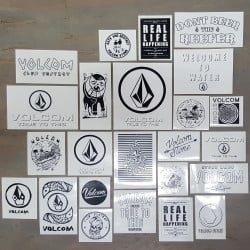 Volcom Sticker