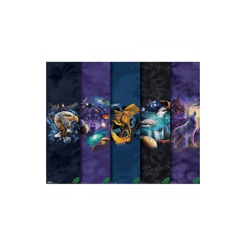 MOB Skateboard Griptape The Mountain Sheet 9"x33"