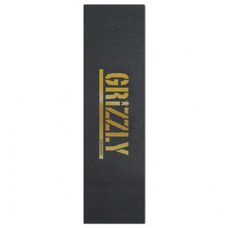Grizzly Gold Stamp Griptape Grizzly Gold Stamp Griptape