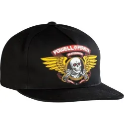 Powell-Peralta Winged Ripper Cap Black