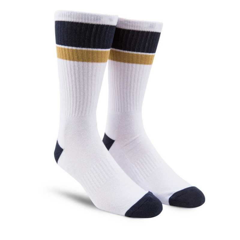 Volcom Quarta Socks White Volcom Quarta Socks White