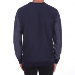 Volcom Static Stone Crew Navy