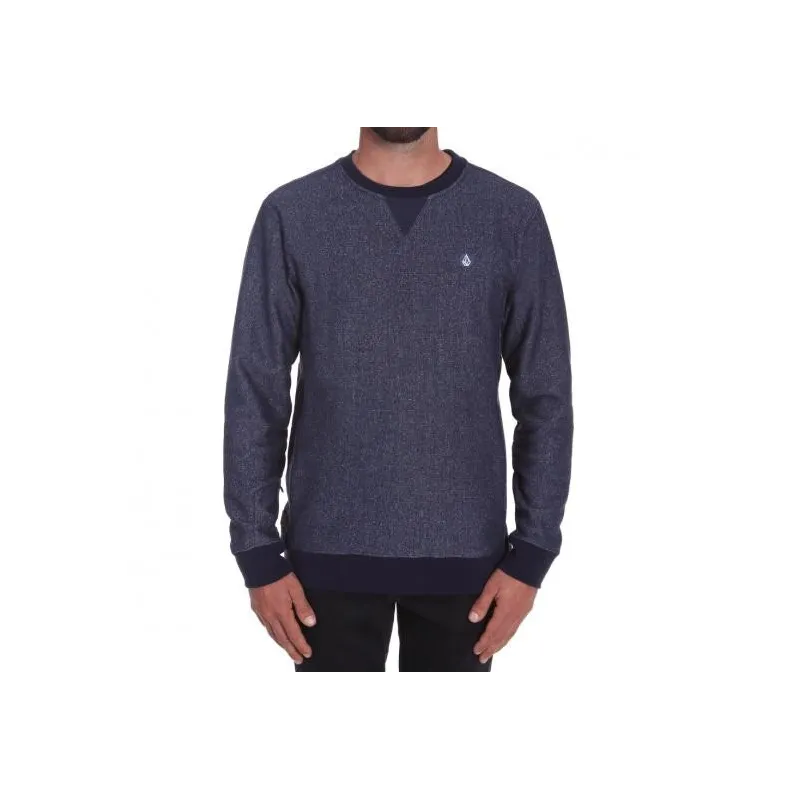 Volcom Static Stone Crew Navy