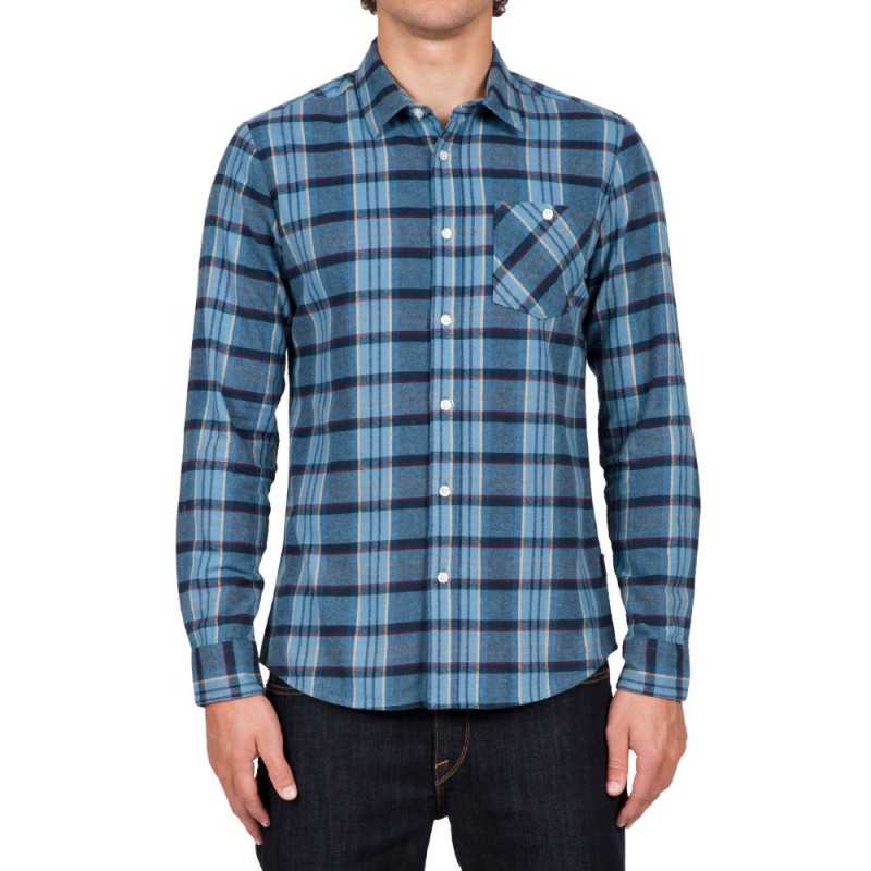 Volcom Gaines L/S Blue Volcom Gaines L/S Blue