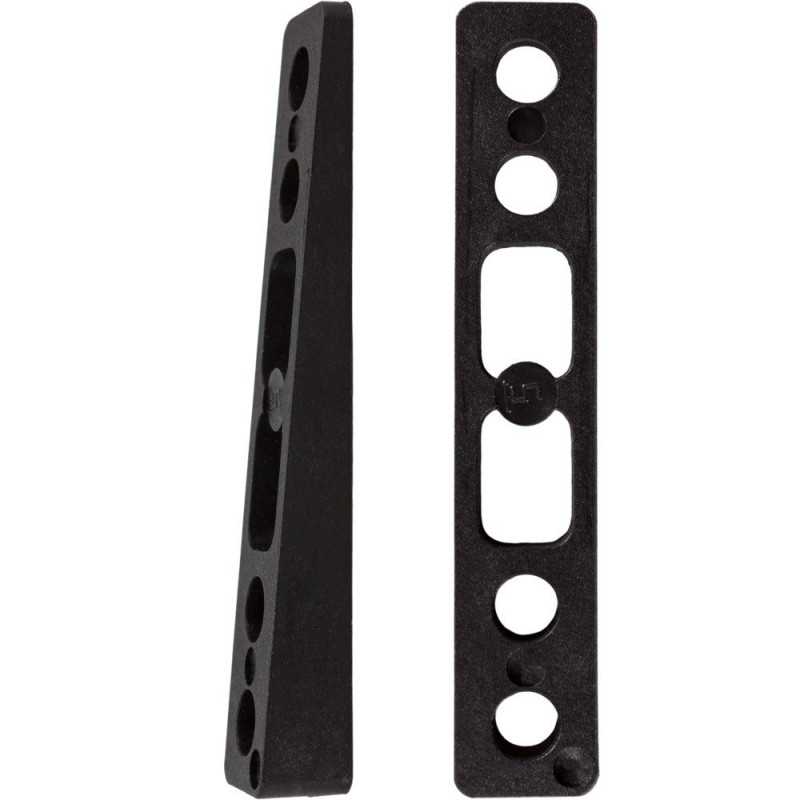 Buy Khiro Angle Wedge Rail Risers (set of 2) at the longboard shop in The Hague, Netherlands