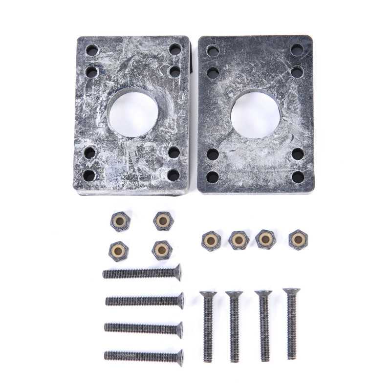 Mindless Angled Risers (set of 2) incl. Nuts and Bolts Mindless Angled Risers (set of 2) incl. Nuts and Bolts