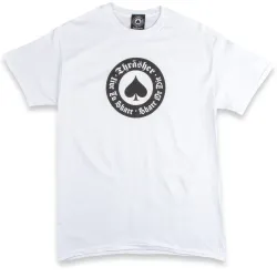 Thrasher Oath T-Shirt White