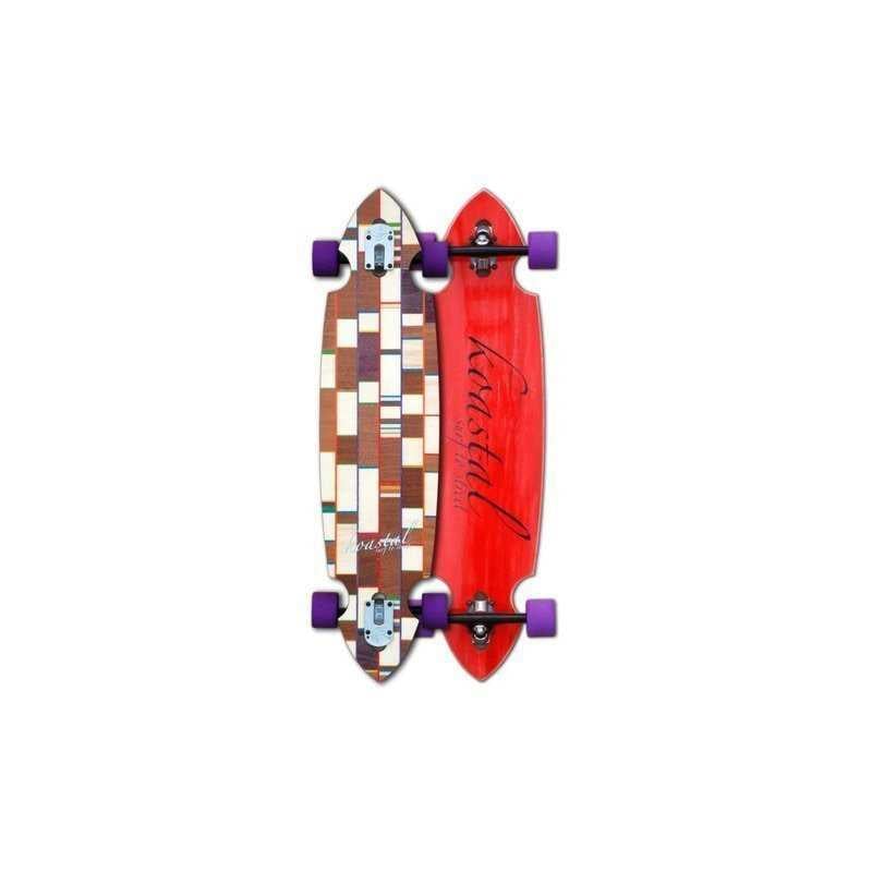 Koastal Deluxe Drop Longboard Deck 