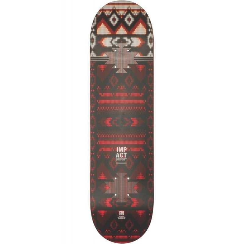 Globe Banger SXSW 8.25" Skateboard Deck