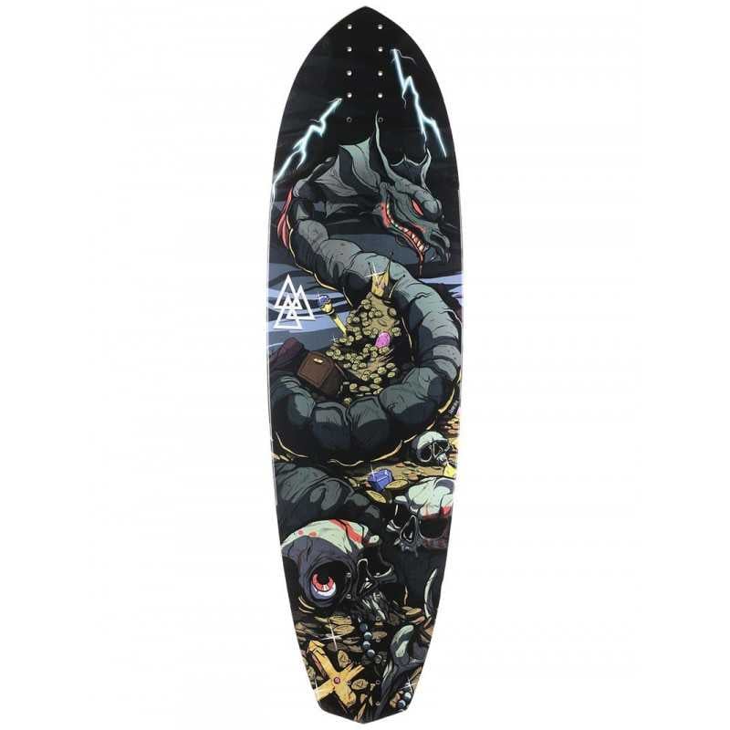 Valhalla Sellout Longboard Deck Valhalla Sellout Longboard Deck