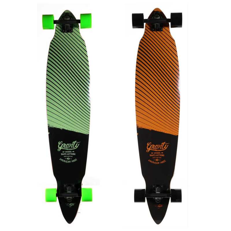 Gravity 45" Pintail " Blurred Vision"- Complete Gravity 45" Pintail " Blurred Vision"- Complete