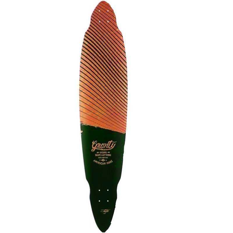 Gravity 45" Pintail " Blurred Vision"- Deck Only Gravity 45" Pintail " Blurred Vision"- Deck Only