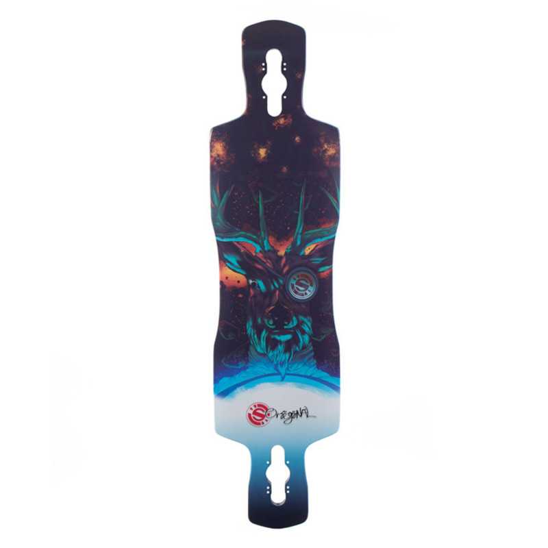 Original Freeride 41" W Concave "Mutant Space Stag" - Deck Only Original Freeride 41" W Concave "Mutant Space Stag" - Deck Only