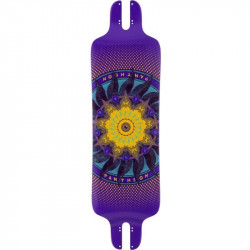 Pantheon Trip V2 7-ply Purple - Longboard Deck