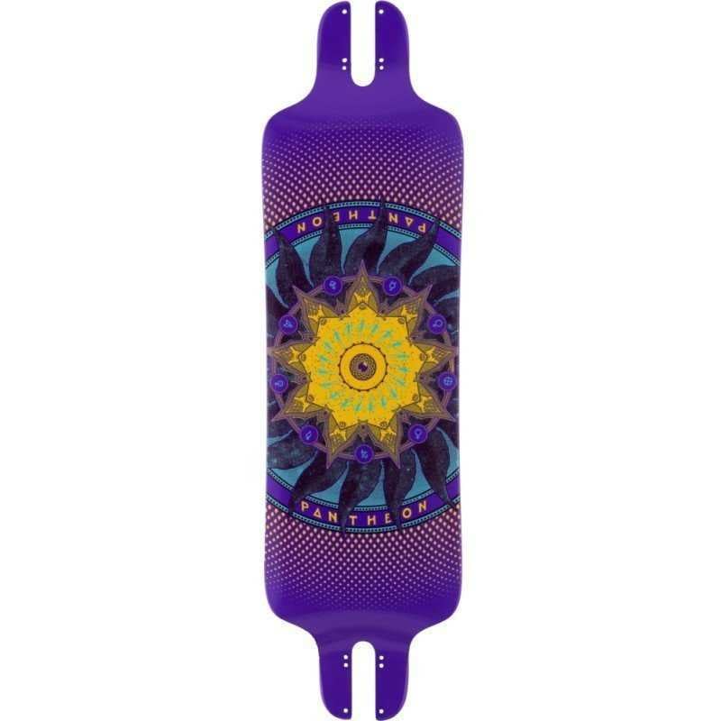 Pantheon Trip V2 7-ply Purple - Longboard Deck Pantheon Trip V2 7-ply Purple - Longboard Deck