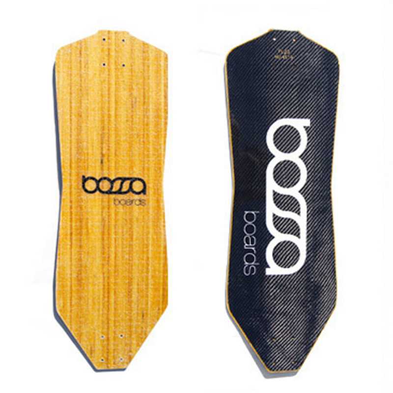 Bossa Platform 29" Carbon Fiber Longboard Deck