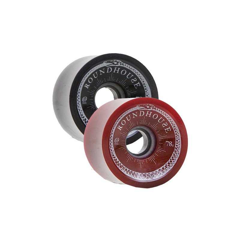 Carver Roundhouse Concave 69mm Rollen Carver Roundhouse Concave 69mm Rollen