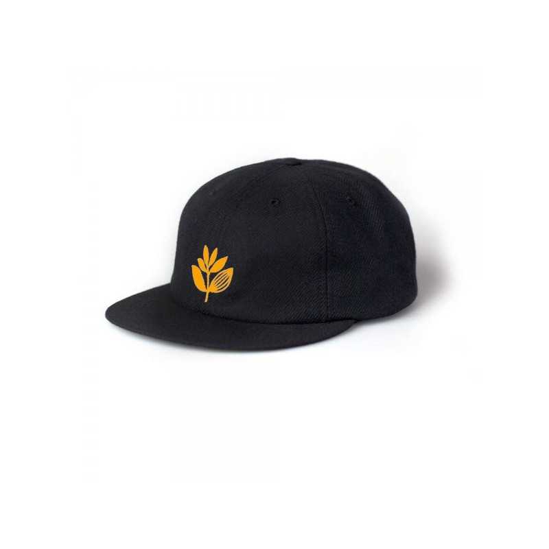 Magenta 6P Cap Black Magenta 6P Cap Black