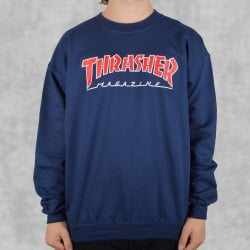 Thrasher Outlined Crew