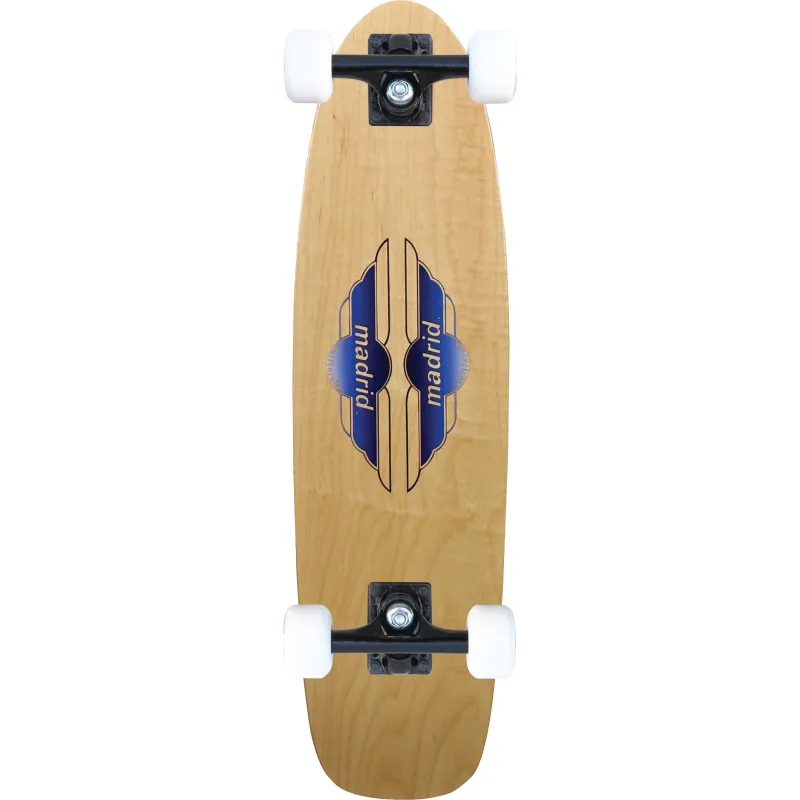 Madrid Jerry 1976 27.5" Old School Skateboard Complete