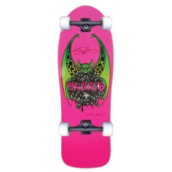 Madrid Beau Brown Pink - Old School Skateboard Complete