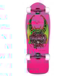 Madrid Beau Brown Pink - Old School Skateboard Complete