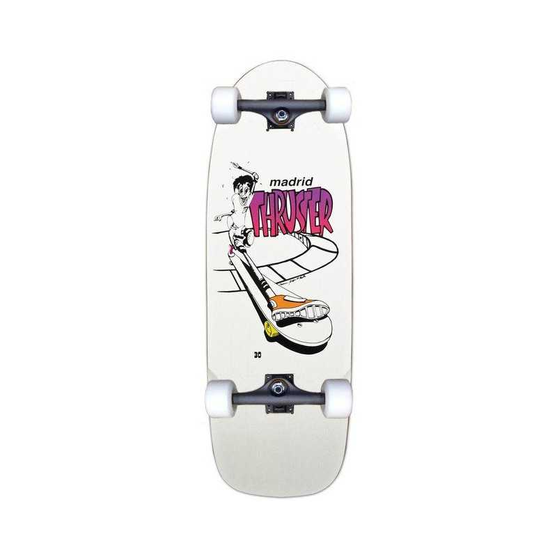 Madrid Thruster - Old School Skateboard Complete Madrid Thruster - Old School Skateboard Complete