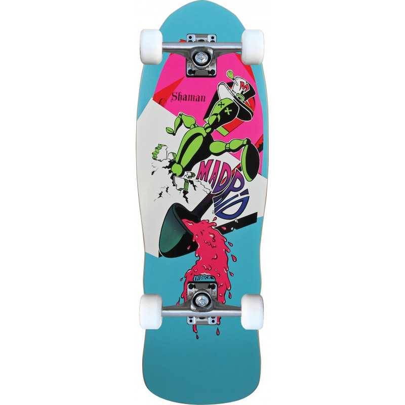 Madrid Shaman - Old School Skateboard Complete Madrid Shaman - Old School Skateboard Complete