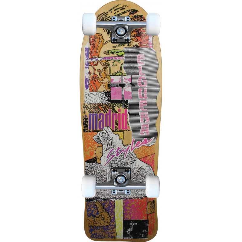 Madrid Elguerra 30.375 - Old School Skateboard Complete