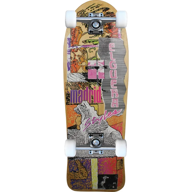 Madrid Elguerra 30.375 - Old School Skateboard Complete