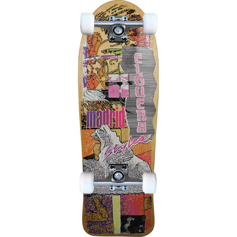 Madrid Elguerra - Old School Skateboard Complete Madrid Elguerra - Old School Skateboard Complete