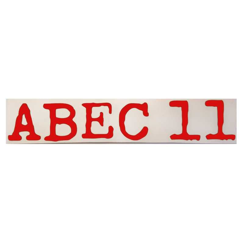 Abec11 Logo Sticker