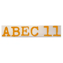 Abec11 Logo Sticker