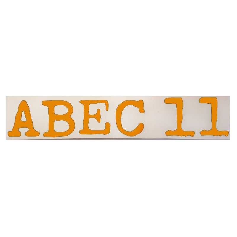 Abec11 Logo Sticker