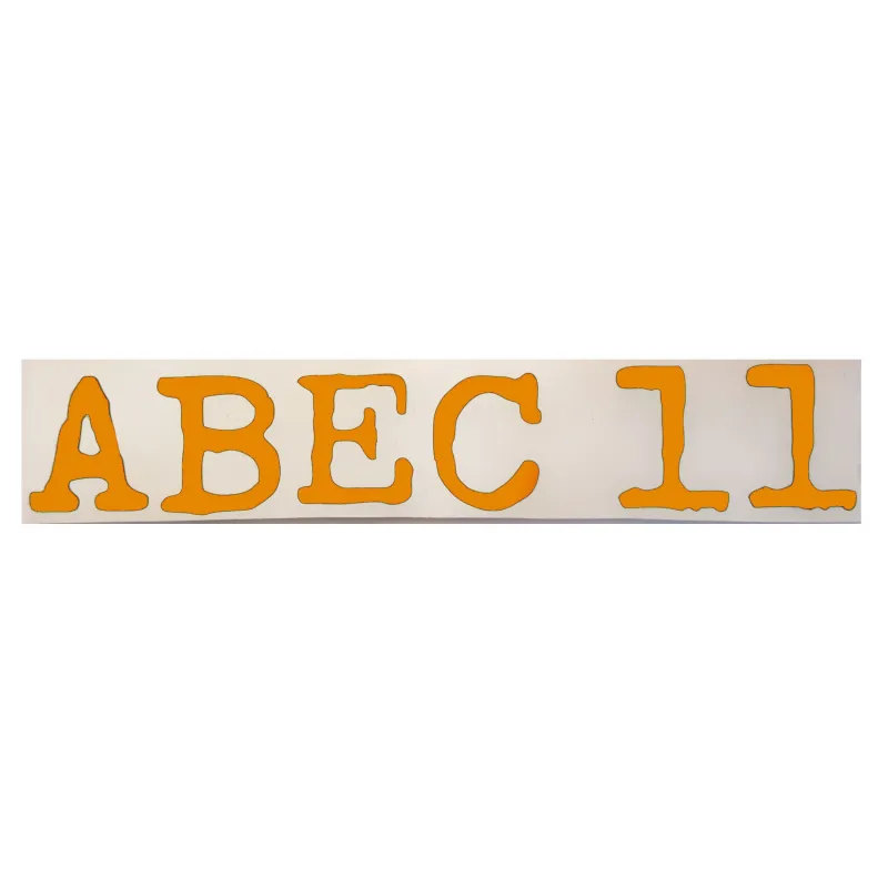 Abec11 Logo Sticker