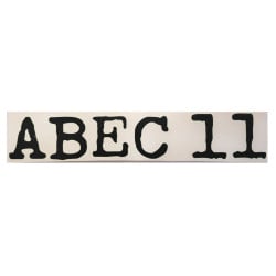 Abec11 Logo Sticker
