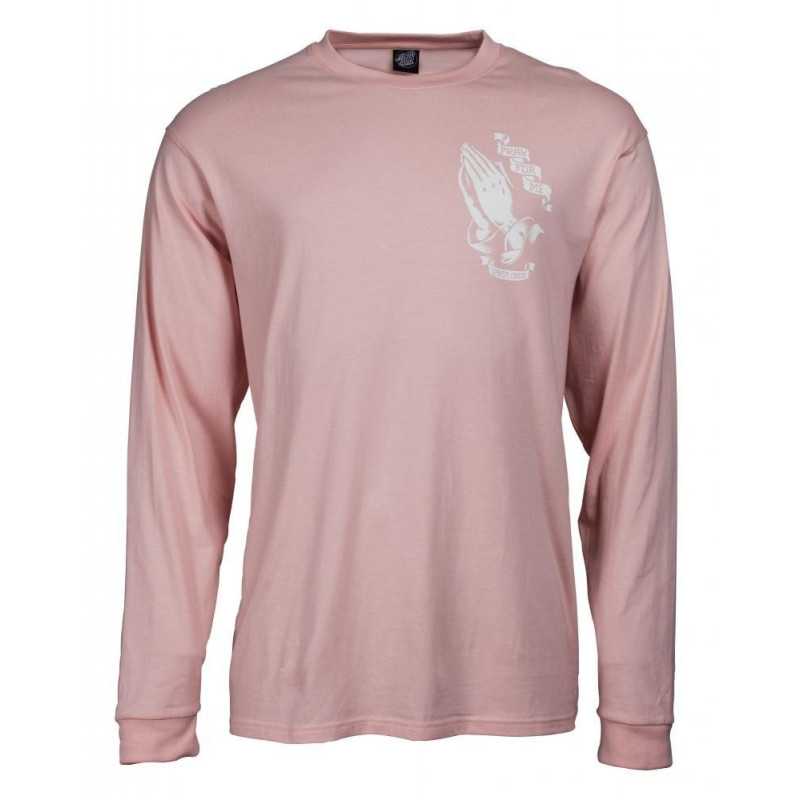 Santa Cruz JJ Guadalupe Longsleeve Pink Santa Cruz JJ Guadalupe Longsleeve Pink