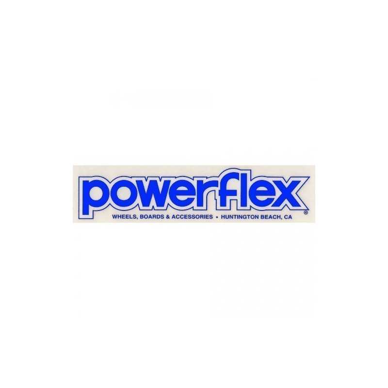 Powerflex Logo Sticker Small Powerflex Logo Sticker Small