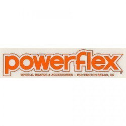 Powerflex Logo Sticker Small