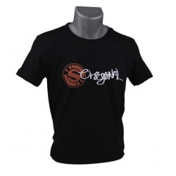 Original Girls Women's T-shirt "Logo" - Black