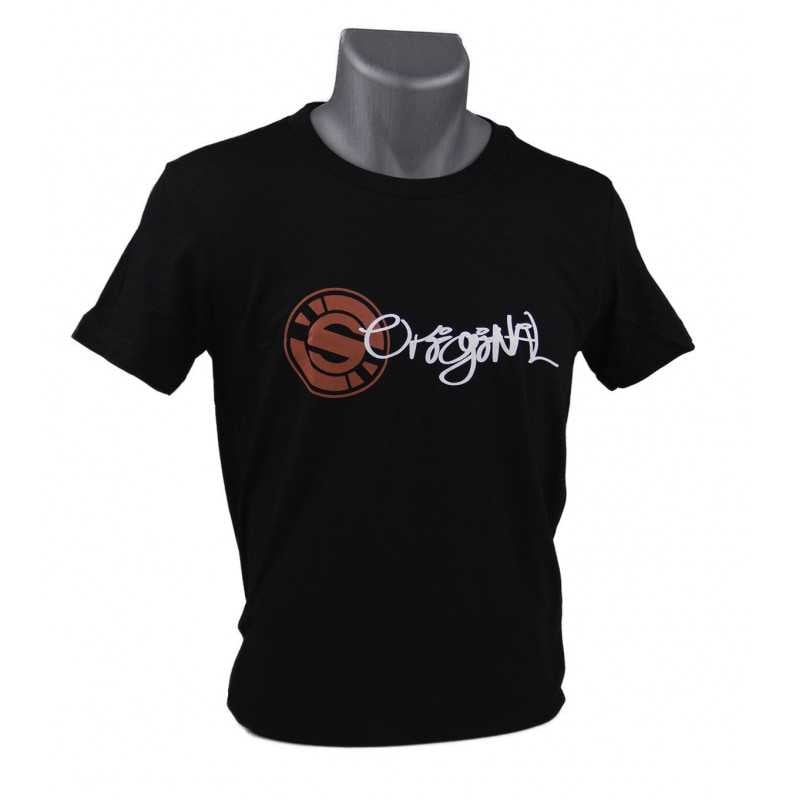 Original Girls T-Shirt "Logo" - Black Original Girls T-Shirt "Logo" - Black