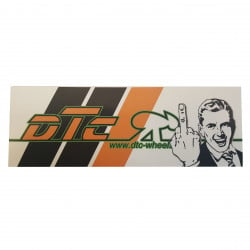 DTC 'The Finger ' Sticker