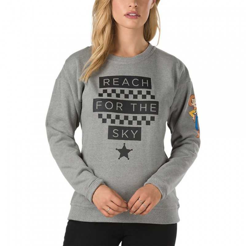 vans grey jumper