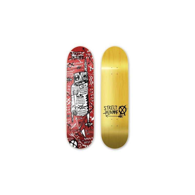 Street Plant Better Days - Old School Skateboard Deck Street Plant Better Days - Old School Skateboard Deck